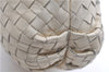 Authentic BOTTEGA VENETA Intrecciato Leather Shoulder Hand Bag Purse Ivory 0448E