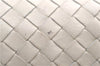 Authentic BOTTEGA VENETA Intrecciato Leather Shoulder Hand Bag Purse Ivory 0448E