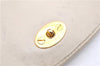 Authentic BOTTEGA VENETA Intrecciato Leather Shoulder Hand Bag Purse Ivory 0448E