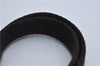 Authentic FENDI Vintage Zucca Shoulder Cross Body Bag Nylon Leather Brown 0449F