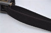Authentic FENDI Vintage Zucca Shoulder Cross Body Bag Nylon Leather Brown 0449F