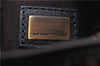 Authentic FENDI Vintage Zucca Shoulder Cross Body Bag Nylon Leather Brown 0449F