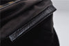 Authentic FENDI Vintage Zucca Shoulder Cross Body Bag Nylon Leather Brown 0449F