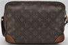 Authentic Louis Vuitton Monogram Nile Shoulder Cross Body Bag M45244 LV 0453D