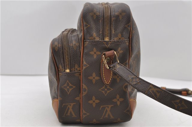 Authentic Louis Vuitton Monogram Nile Shoulder Cross Body Bag M45244 LV 0453D