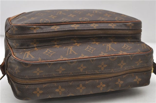 Authentic Louis Vuitton Monogram Nile Shoulder Cross Body Bag M45244 LV 0453D