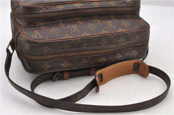 Authentic Louis Vuitton Monogram Nile Shoulder Cross Body Bag M45244 LV 0453D