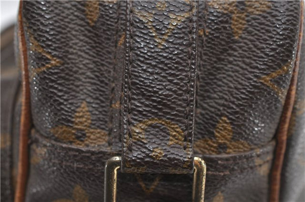 Authentic Louis Vuitton Monogram Nile Shoulder Cross Body Bag M45244 LV 0453D