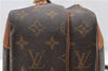 Authentic Louis Vuitton Monogram Nile Shoulder Cross Body Bag M45244 LV 0453D