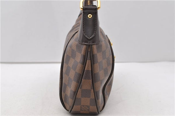 Authentic Louis Vuitton Damier Canvas Thames PM Shoulder Bag N48180 LV 0454D