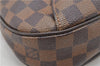 Authentic Louis Vuitton Damier Canvas Thames PM Shoulder Bag N48180 LV 0454D