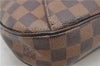 Authentic Louis Vuitton Damier Canvas Thames PM Shoulder Bag N48180 LV 0454D