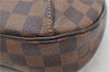 Authentic Louis Vuitton Damier Canvas Thames PM Shoulder Bag N48180 LV 0454D