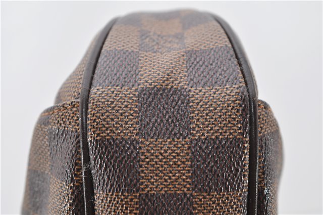 Authentic Louis Vuitton Damier Canvas Thames PM Shoulder Bag N48180 LV 0454D