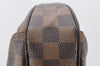 Authentic Louis Vuitton Damier Canvas Thames PM Shoulder Bag N48180 LV 0454D