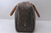 Authentic Louis Vuitton Monogram Deauville Hand Bag M47270 LV 0455D