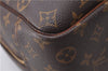 Authentic Louis Vuitton Monogram Deauville Hand Bag M47270 LV 0455D