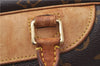 Authentic Louis Vuitton Monogram Deauville Hand Bag M47270 LV 0455D