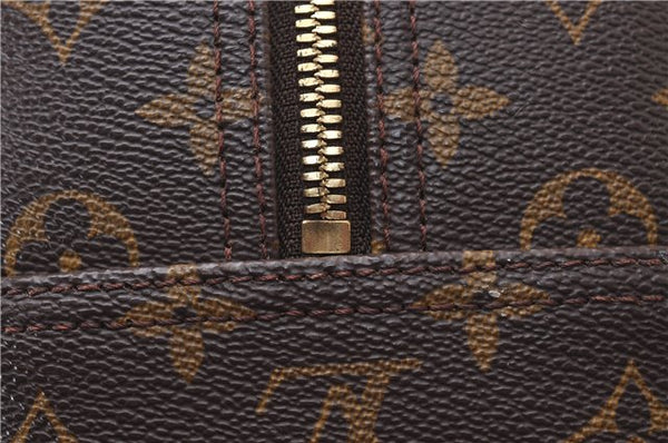 Authentic Louis Vuitton Monogram Deauville Hand Bag M47270 LV 0455D