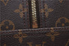 Authentic Louis Vuitton Monogram Deauville Hand Bag M47270 LV 0455D