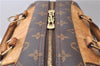 Authentic Louis Vuitton Monogram Deauville Hand Bag M47270 LV 0455D