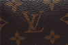 Authentic Louis Vuitton Monogram Deauville Hand Bag M47270 LV 0455D