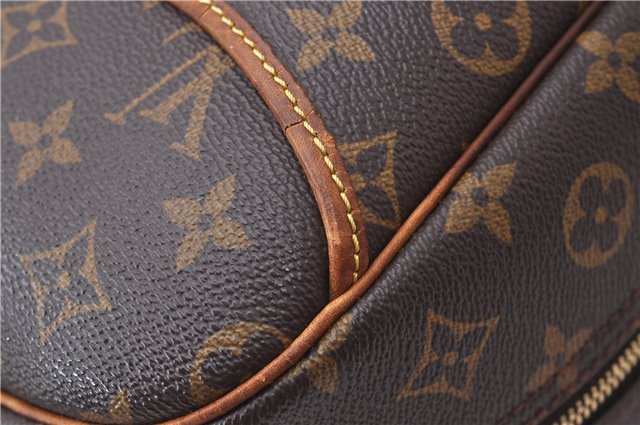 Authentic Louis Vuitton Monogram Deauville Hand Bag M47270 LV 0455D