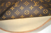 Authentic Louis Vuitton Monogram Deauville Hand Bag M47270 LV 0455D