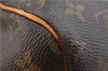 Auth Louis Vuitton Monogram Keepall Bandouliere 55 Boston Bag M41414 LV 0456D