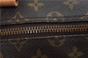 Auth Louis Vuitton Monogram Keepall Bandouliere 55 Boston Bag M41414 LV 0456D