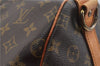 Auth Louis Vuitton Monogram Keepall Bandouliere 55 Boston Bag M41414 LV 0456D