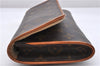 Authentic Louis Vuitton Monogram Pochette Twin GM Shoulder Bag M51852 LV 0457D