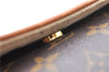 Authentic Louis Vuitton Monogram Pochette Twin GM Shoulder Bag M51852 LV 0457D