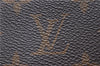 Authentic Louis Vuitton Monogram Pochette Twin GM Shoulder Bag M51852 LV 0457D