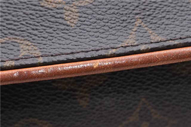 Authentic Louis Vuitton Monogram Pochette Twin GM Shoulder Bag M51852 LV 0457D