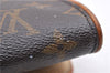 Authentic Louis Vuitton Monogram Pochette Twin GM Shoulder Bag M51852 LV 0457D