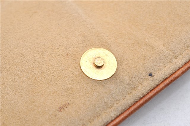 Authentic Louis Vuitton Monogram Pochette Twin GM Shoulder Bag M51852 LV 0457D