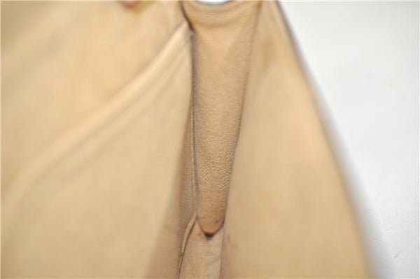 Authentic Louis Vuitton Monogram Pochette Twin GM Shoulder Bag M51852 LV 0457D