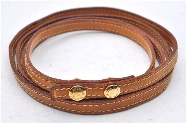 Authentic Louis Vuitton Monogram Pochette Twin GM Shoulder Bag M51852 LV 0457D