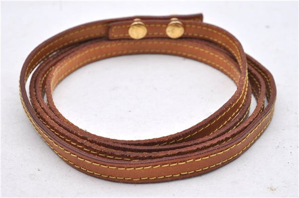 Authentic Louis Vuitton Monogram Pochette Twin GM Shoulder Bag M51852 LV 0457D