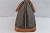 Authentic Louis Vuitton Monogram Alma Hand Bag M51130 LV 0458D