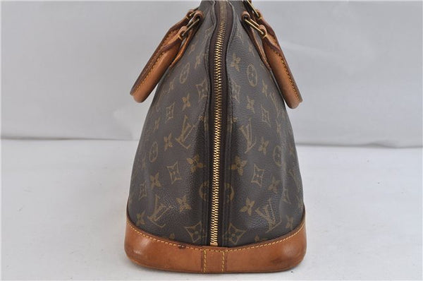 Authentic Louis Vuitton Monogram Alma Hand Bag M51130 LV 0458D