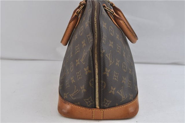 Authentic Louis Vuitton Monogram Alma Hand Bag M51130 LV 0458D