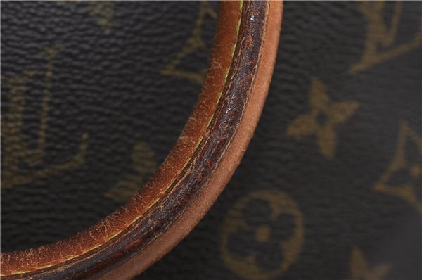 Authentic Louis Vuitton Monogram Alma Hand Bag M51130 LV 0458D