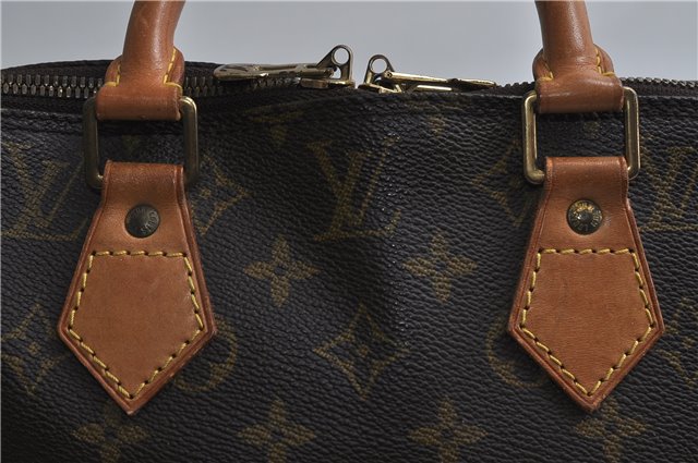 Authentic Louis Vuitton Monogram Alma Hand Bag M51130 LV 0458D