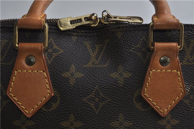 Authentic Louis Vuitton Monogram Alma Hand Bag M51130 LV 0458D