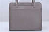 Authentic Louis Vuitton Epi Croisette PM Shoulder Tote Bag M5249B Gray 0460D