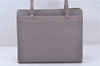 Authentic Louis Vuitton Epi Croisette PM Shoulder Tote Bag M5249B Gray 0460D