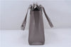 Authentic Louis Vuitton Epi Croisette PM Shoulder Tote Bag M5249B Gray 0460D