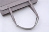 Authentic Louis Vuitton Epi Croisette PM Shoulder Tote Bag M5249B Gray 0460D